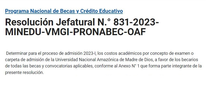 Comunicado