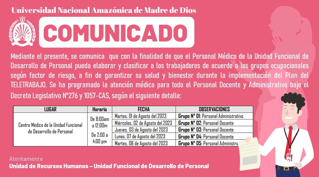 Comunicado