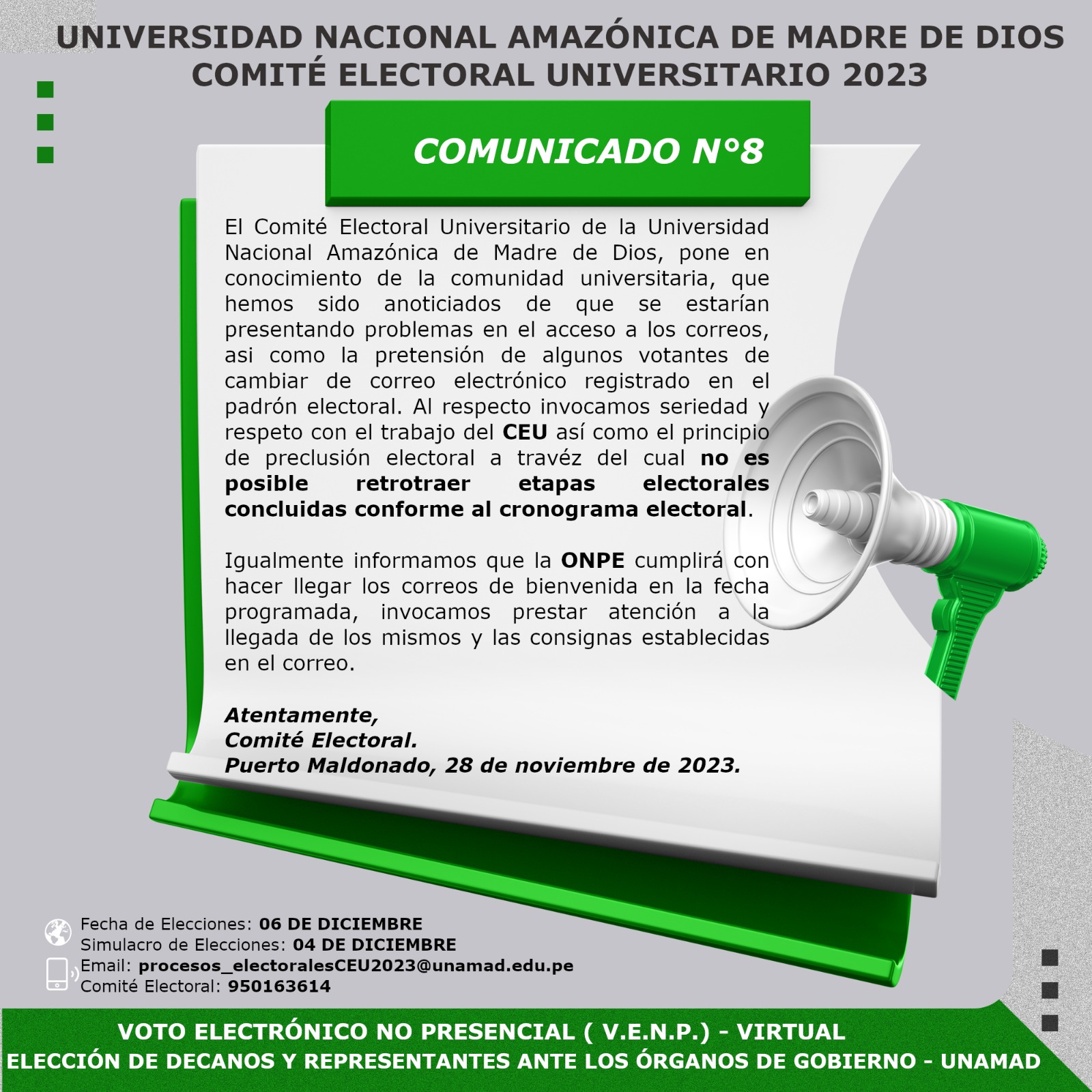 Comunicado