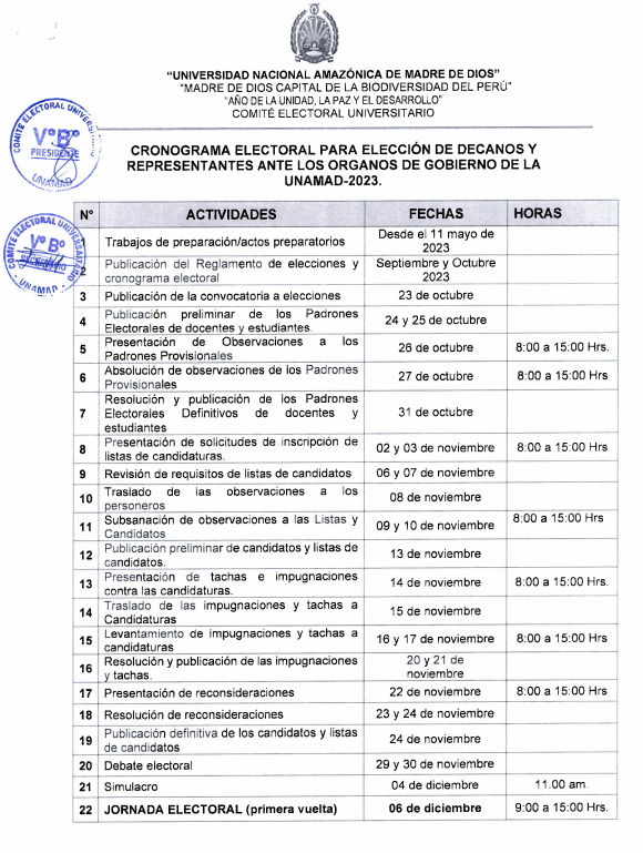Comunicado