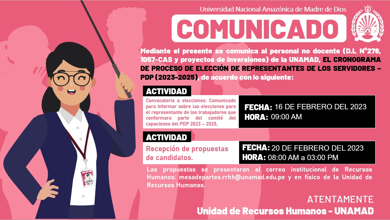 Comunicado